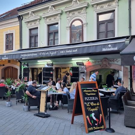 Appartamento L'Oro Di Napoli Zagrzeb Zewnętrze zdjęcie